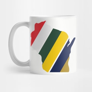 WISCONSIN-COLORS Mug